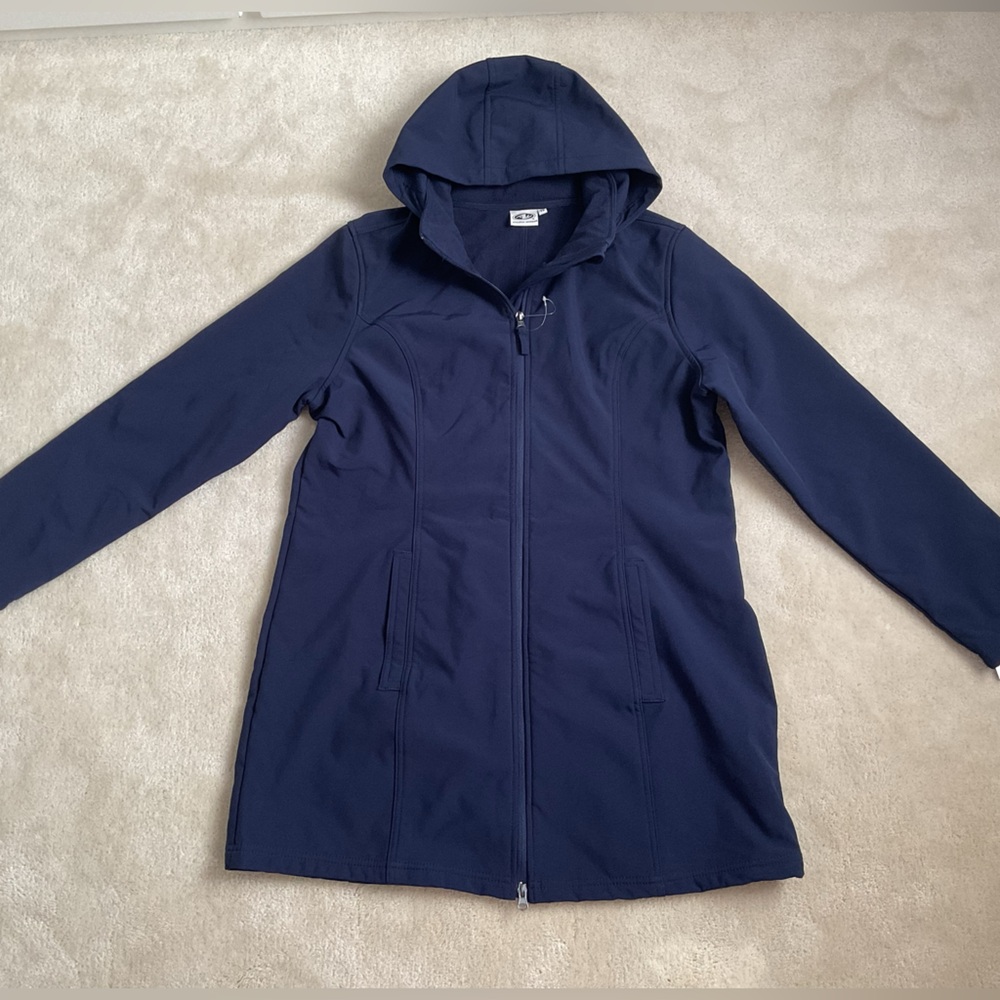 Athletic Works Women's
New with Tags, Removable Hooded Jacket, Water Resistant